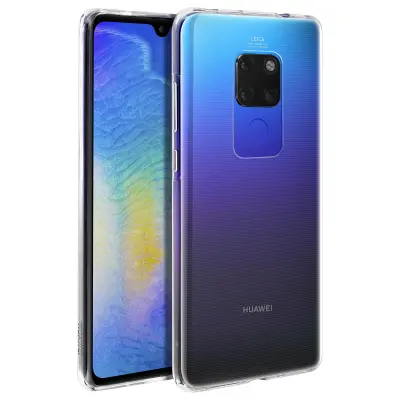 Mehka zašcitna torbica Huawei Origin - prozorna str. Huawei Mate 20