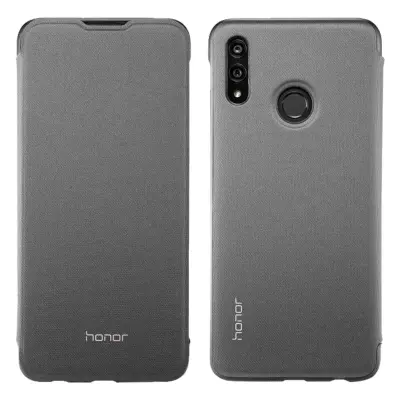 Flip Cover by Honor, tkani ucinek - crna str. Honor 10 Lite