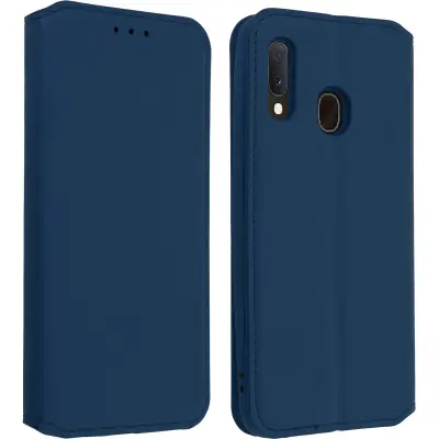 Vgrajena zašcita z držalom za kartico in video podporo - polnocno modra str. Samsung Galaxy A20e