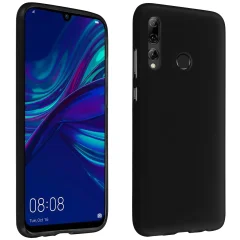 Izjemno tanek in lahek Soft Shell - mat crna str. Huawei P Smart / P Smart 2019