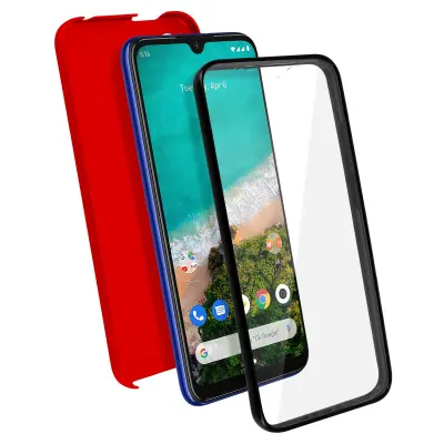 360° integrirani trup: mehak sprednji del in tog zadnji del - rdec str. Xiaomi Mi A3