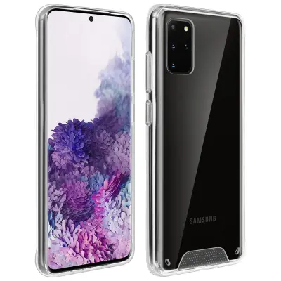 Trda torbica Contour Bumper, zbirka Crystal - prozorna str. Samsung Galaxy S20 Plus
