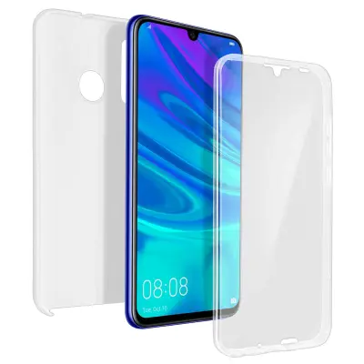 Integrirana zašcitna lupina: prožna sprednja in toga zadnja stran - prozorna str. Huawei P Smart plus / P Smart 2019