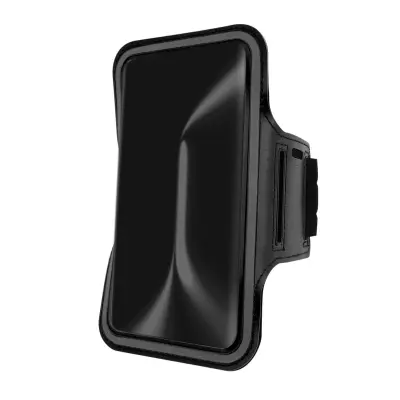 Športni / tekaški trak proti potenju in dežju - crn str. pametni telefoni