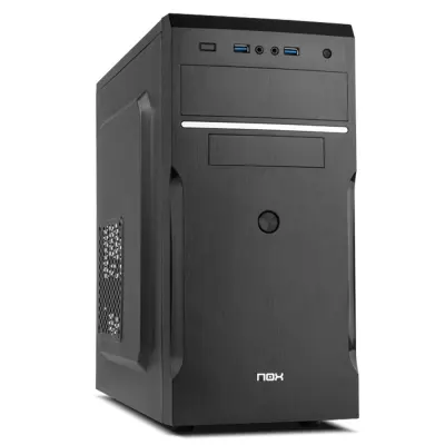 Caja Nox Micro Atx Nox Tau 2 x USB 3.0