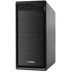 Caja Coolbox F800U3-0 ATX 2X USB 3.0 S/FTE črn