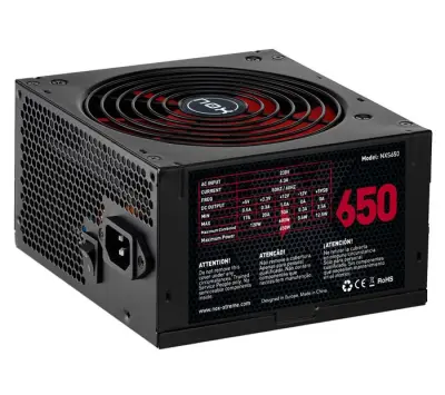 Vir hrane Nox NX650 650W ATX BLACK