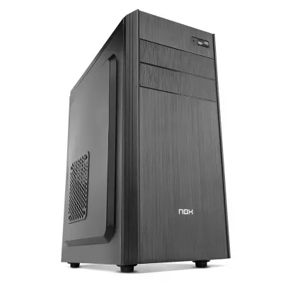 Caja Nox Lite010 ATX 1XUSB3.0 2XUSB2.0 500W črnec
