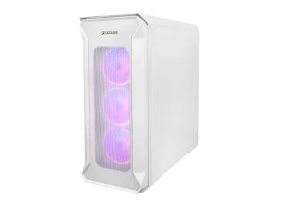 PC Case Genesis Irid 505 Argb V2 Midi Tower White