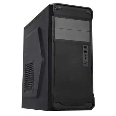 Caja Nox Kore ATX 1XUSB3.0 2XUSB2.0 Negro