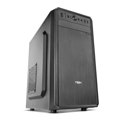 Caja Nox Lite030 MATX 1XUSB3.0 2XUSB2.0 500W črnec