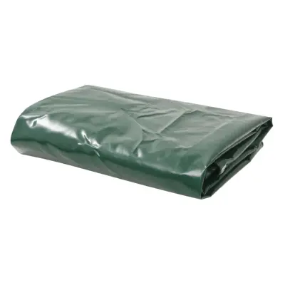 vidaXL Ponjava 650 g/m² 5x6 m zelena