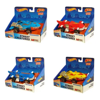 HW Street Creatures L&S 4 s, 1