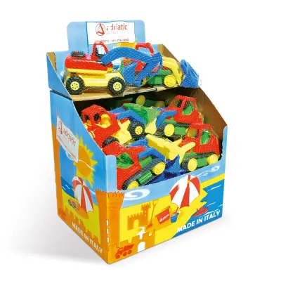 Gradbena vozila 46-64cm 3sort.