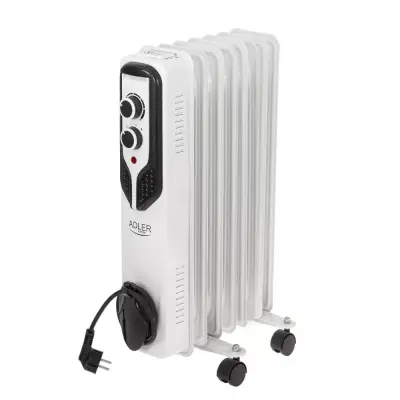 Grelec oljni  7-reber, ADLER AD 7815, 1500W, 3-moči, termostat