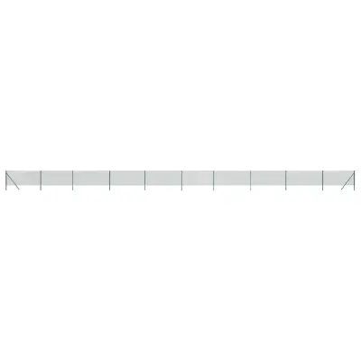 vidaXL Mrežna ograja zelena 1x25 m