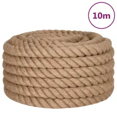vidaXL Vrv iz jute 10 m dolžina 30 mm debelina