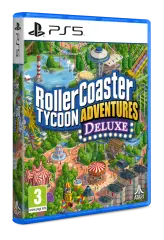 ROLLERCOASTER TYCOON ADVENTURES DELUXE igra za PLAYSTATION 5