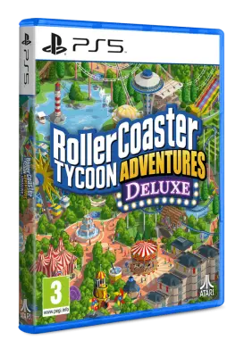 ROLLERCOASTER TYCOON ADVENTURES DELUXE igra za PLAYSTATION 5