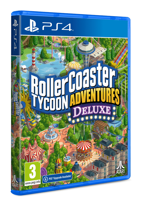 thumbnail image 2 of RollerCoaster Tycoon Adventures Deluxe : Images Du Jeu Sur PC... 2 of 12