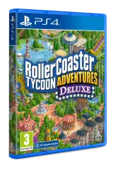 ROLLERCOASTER TYCOON ADVENTURES DELUXE igra za PLAYSTATION 4