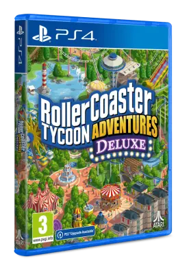 ROLLERCOASTER TYCOON ADVENTURES DELUXE igra za PLAYSTATION 4
