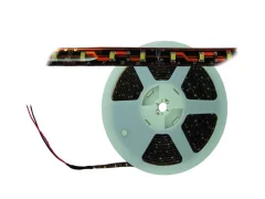 LED TRAK SMD5050 toplo bela barva 4,8W/m, 12V, 5m, IP65, silikon