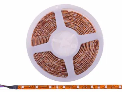 LED TRAK SMD5050 RGB barva 12V, 14,4W/m, IP20, samolepljiv