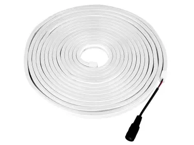 LED NEON FLEX 2835, IP65, 12V, 5m, toplo bele barve 3000K