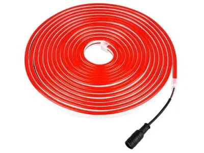 LED NEON FLEX 2835, IP65, 12V, 5m, rdeče barve
