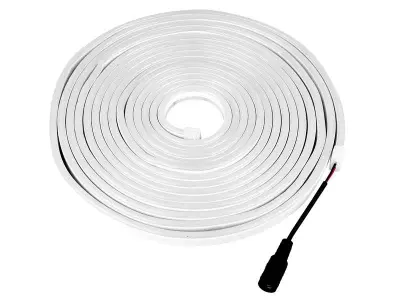 LED NEON FLEX 2835, IP65, 12V, 5m, hladno bele barve 6500K