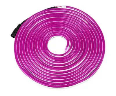 LED NEON FLEX 2835, IP65, 12V, 5m, vojilične barve