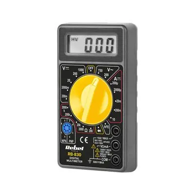 Multimeter REBEL digitalni 830