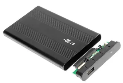 Ohišje zunanje alu TRACER USB 2.0 HDD 2,5" IDE
