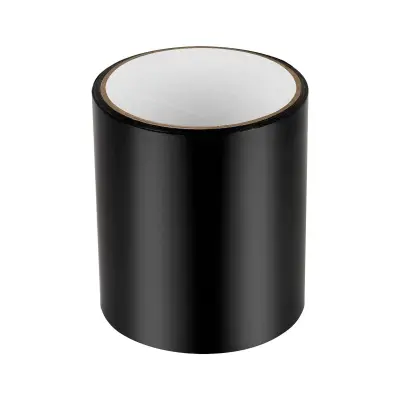 Izolirni trak REBEL vodoodporni  0,5mm x 100mm x 1,5m, črna barva