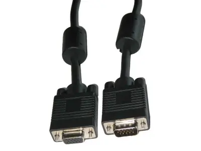 Monitor podaljšek SVGA HD15 M. / Ž. ferit, 5m