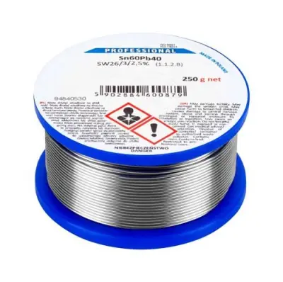 Žica za spajkanje CYNEL  fi:1,5mm 250g