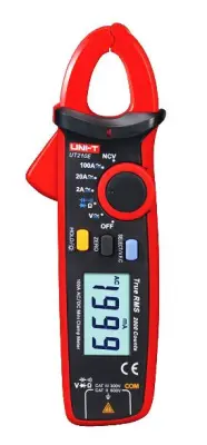 Merilne klešče UT-210E, V (DC-AC), Tok(AC), Upor., Test diod, piskač, HOLD, Auto off, LED prik.