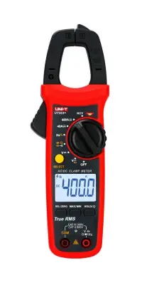 Merilne klešče UT-203+, V (DC-AC), Tok(AC), Upor., Frekv., Temp., Test diod, piskač, HOLD, Auto off