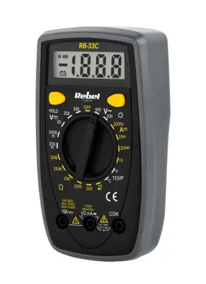 Multimeter REBEL RB-33C