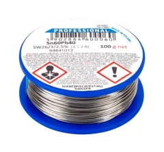 Žica za spajkanje CYNEL  fi:1mm 100g