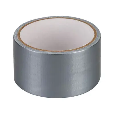 Zaščitni ojačan tekstilni trak 0,26 x 50mm x 5m, srebrni