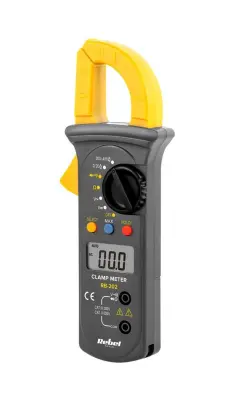 Merilne klešče REBEL, V (DC-AC), Tok(AC), Upor., Temp., Test diod, piskač, HOLD, Auto off