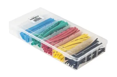 Termoskrčljive cevke v setu, več barv