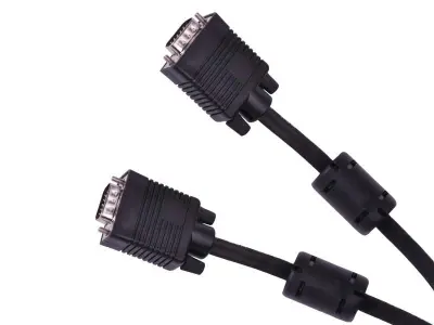 Monitor kabel SVGA HD15 M. / M. ferit, 1,5m