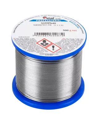 Žica za spajkanje CYNEL  fi:1,5mm 500g