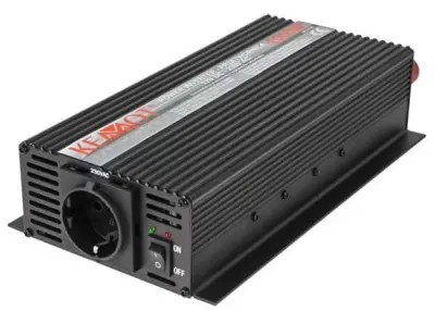 Inverter Kemot 12VDC / 230VAC 1000W / 2000W