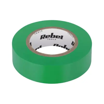 Izolirni trak PVC 0,13mm x 19mm x 10m, zelen