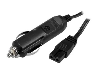 Napajalni kabel za hladilno torbo 12V, 1,5m, črna barva