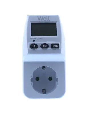 Električni merilnik porabe energije WELL